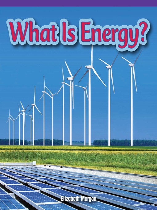 תמונה של  What Is Energy?